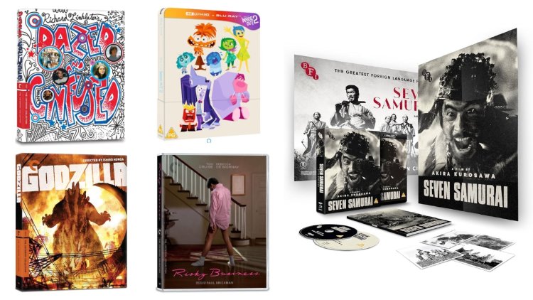 Christmas Gift Guide 2024: Movie Box Sets & Blu-Rays