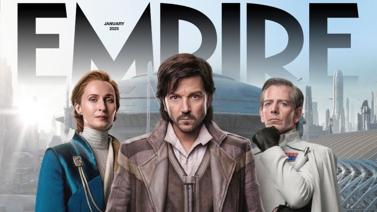 Empire’s World-Exclusive Andor Season 2 Covers Revealed