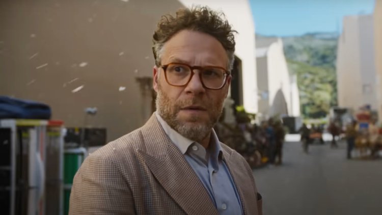 Seth Rogen Gets Slammed By Martin Scorsese In First Trailer For Apple TV+ Satire Series The Studio