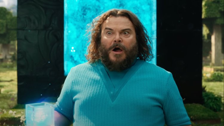 Jack Black Tames Wolves, Fights Zombies And Teams Up With Jason Momoa In A Minecraft Movie Trailer