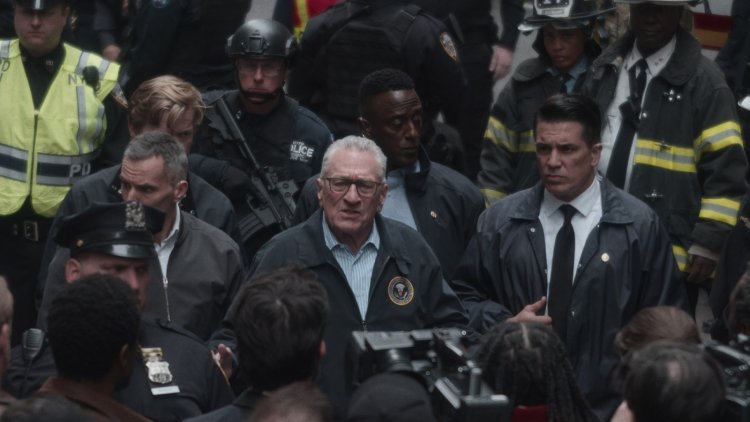 Robert De Niro Makes His TV Lead Debut As Netflix Reveal First Look At Conspiracy Thriller Zero Day