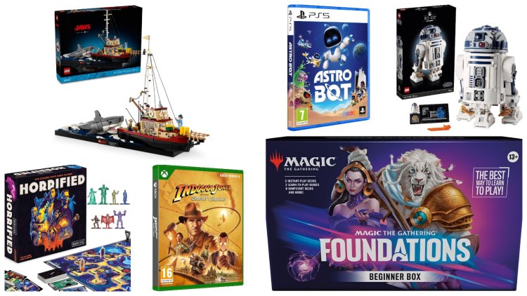 Christmas Gift Guide 2024: Toys & Games