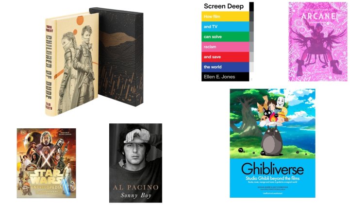 Christmas Gift Guide 2024: Books For Movie-Lovers