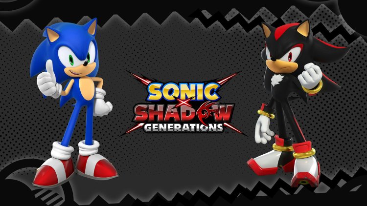 A Gaming Legend Returns In Sonic X Shadow Generations