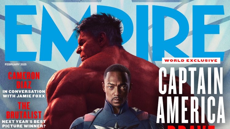 Empire’s World-Exclusive Captain America: Brave New World Covers Revealed