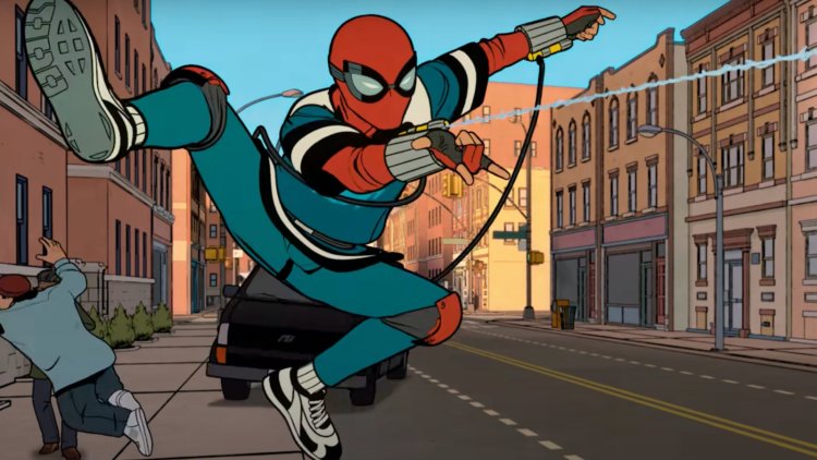 Peter Parker Swings Into Animated Action In Disney+ Your Friendly Neighborhood Spider-Man Trailer