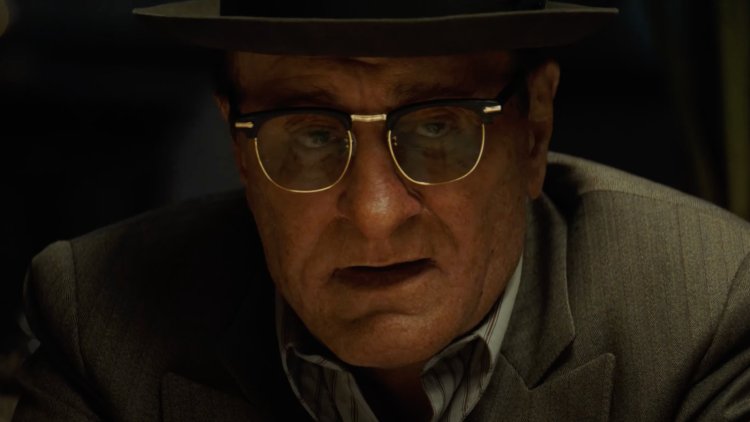 Robert De Niro Faces Robert De Niro In Trailer For Barry Levinson Gangster Movie Alto Knights