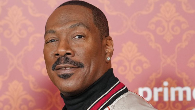 Eddie Murphy To Play A Retired Superspy In Original Comedy Movie Blue Falcon