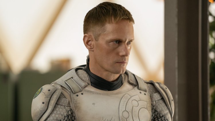 Alexander Skarsgard Is A Murderbot In Apple TV+ Sci-Fi Series Murderbot