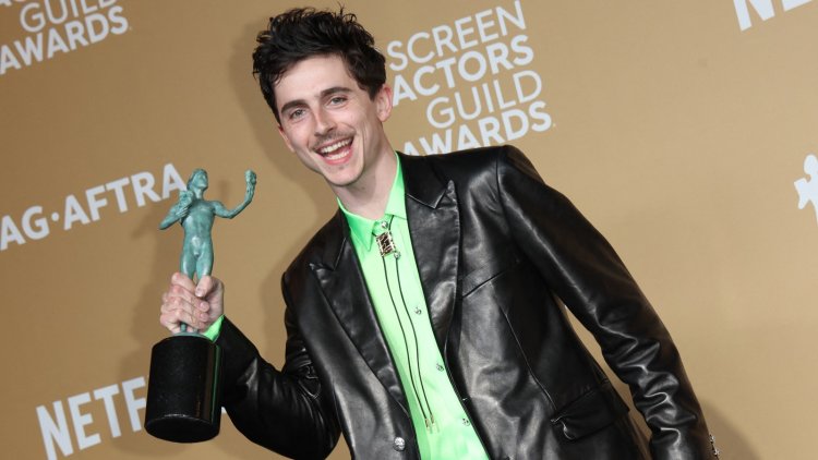 Timothée Chalamet, Demi Moore, And Conclave Win Big At The 2025 SAG Awards As Oscars Race Heats Up